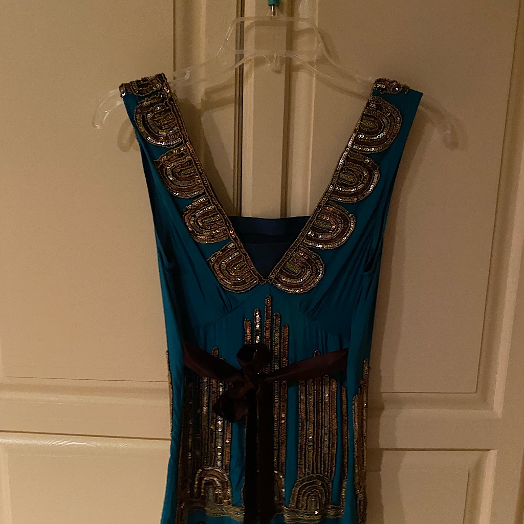 Unique Sequins Designed Top. Small